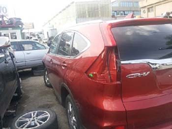 2016 MODEL HONDA CR-V ÇIKMA DEPO KAPAĞI